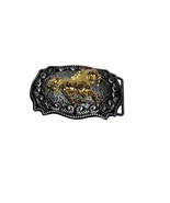 Belt Buckle Running Horse Rodeo Western Horse BB005 - £10.94 GBP