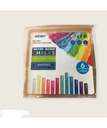 WEIMY Dustless Twistable Chalk Non-Toxic Colored Chalk Tip Art Tool Wate... - $15.82 CAD