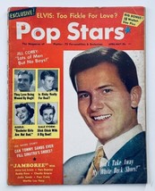 VTG Pop Stars Magazine April 1958 Vol 1 #1 Pat Boone, Gisele MacKenzie No Label - £15.16 GBP