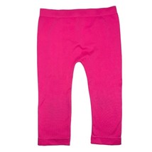 Fuscia Pink Capri Leggings Size 4-6 School Clothes Vacation - $1.98
