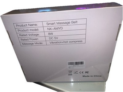 Cordless Infrared Light Therapy Belt with Heating Vibration Massage Pain Relief Item image 11