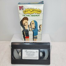 Beavis and Butt-Head  The Final Judgement (VHS, 1995) - $7.07