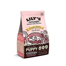 Lily&#39;s Kitchen Puppy Chicken &amp; Salmon Complete Dry Food for Dogs 1kg  - €17,37 EUR