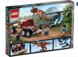 LEGO 76941 - Carnotaurus Dinosaur Chase JURASSIC WORLD - Retired - $50.95