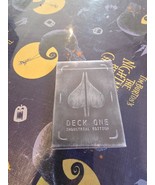 Deck ONE - Industrial Edition Playing Cards by Theory11 New Sealed - $186.56 MXN