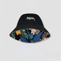 Fashion Reversible Fisherman Hat Hawaii Autumn Summer Plus Size Hiphop Bucket Ha - £30.71 GBP