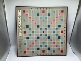 Scrabble Game BOARD ONLY Copyright 1948 Vintage Original Replacement Board - £6.86 GBP