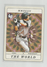 Ichiro (Miami Marlins) 2018 Topps Gypsy Queen Tarot Of The Diamond Insert #21 - £3.93 GBP