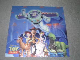 Disney Pixar Holographic TOY STORY Buzz Lightyear WOODY Plastic Picture ... - $6.79