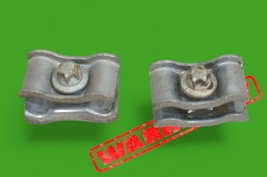 oem mercedes transmission oil cooler hose line pipe SPLICE BRACKET HOLDE... - $35.87