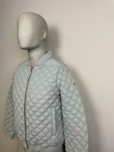 TIMBERLAND PUFFER Women&#39;s  White QUILTED FILL JACKET A15YD-031 SIZE: L - £69.68 GBP