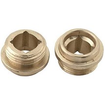 brass craft service parts scb1617x 10 Pack, 17/32 -Inch x 24 Thread, Bra... - $26.10