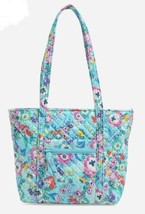 Vera Bradley Disney Ariel Floral Small Tote Bag Purse Handbag NWT Little Mermaid - £151.84 GBP