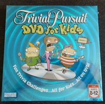 Trivial Pursuit DVD for Kids Season 1 Parker Bros 2006 Sealed BRAND NEWF... - £15.98 GBP