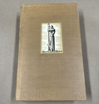 The Canterbury Tales 1934 Geoffrey Chaucer Rockwell Kent Illustrated HC Good - £15.26 GBP