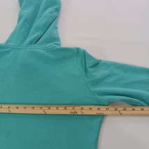 The North Face Women's Pullover Teal Green Hoodie Sweatshirt Size Medium image 9