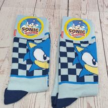 Classic Sonic The Hedgehog Crew Socks 10-13, Lot Of 2 Pairs - €6,52 EUR