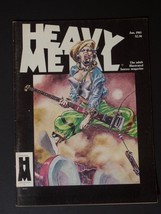 Heavy Metal Volume 8 #10 [January, 1985]. Adam Kubert - $15.00