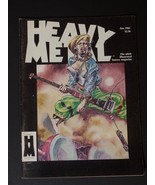 Heavy Metal Volume 8 #10 [January, 1985]. Adam Kubert - £11.79 GBP