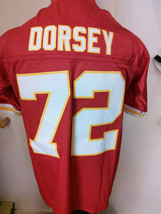 Reebok Premier NFL Jersey Chiefs Glenn Dorsey Red sz XL - £23.80 GBP