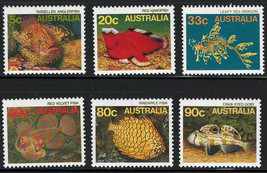 AUSTRALIA  1985 VERY FINE MNH STAMPS SET SCOTT # 904/919 - $5.48