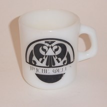 Vintage Galaxy Milk Glass Coffee Cup Mug Apache Wells - £11.42 GBP