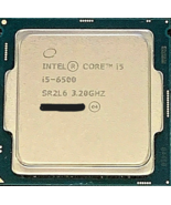 Intel Core i5-6500 6th Gen 3.20GHz Quad Core Desktop CPU Processor SR2L6 - $363.63 MXN