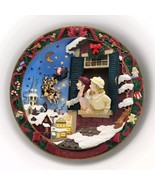 Bradford Exchange To My Wandering Eyes Lighted Christmas Plate New In Bo... - $1,865.68 MXN