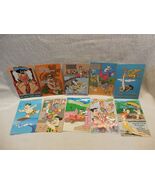 Flintstones 1987 Luna Bay Set of 10 Unused Postcards Designs by Antonsen... - $347.62 MXN