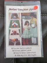 Vintage Patch Press 1979 MOTHER/DAUGHTER Bib Apron Pattern By Pat Epping Uc - £6.84 GBP