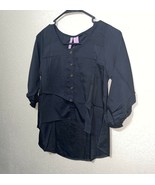 Apollo SHIRT BLACK SZ 14-16 NEW - $319.48 MXN