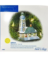 Dept 56 Snow Village Lighthouse Lighted Ornament Nautical 98635 NEW - $15.03