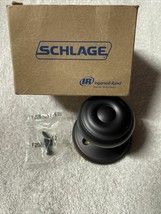 Schlage Modern/Contemporary Aged Bronze Brass Dummy Knob 2 Right or L -Pack of 1 - £11.63 GBP