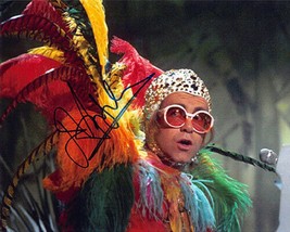 Elton John Signed Photo - Goodbye Yellow Brick Road w/COA - £521.16 GBP