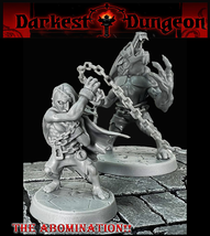 Abomination Werewolf Rpg Dn D Fantasy Miniatures Darkest Dungeon FLAT-RATE Ship - £9.50 GBP
