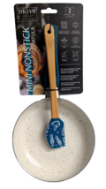 BKLYN Mini Non-Stick Fry Pan and Spatula Teal Green Cream 2pc Christmas ... - €15,66 EUR