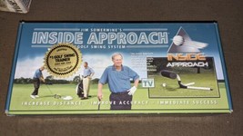 Jim Sowerwine Inside Approach Golf Swing System New In Box - $69.29
