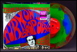 Timothy Leary Turn On, Tune In, Drop Out LP ~ Ltd Ed Red, Blue &amp; Green Vinyl - £44.09 GBP