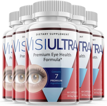 5 - Visiultra - Premium Eye Health Supplement Pills, Supports Healthy Vision-300 - $107.44