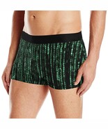 Men&#39;s Matrix Raining Code All Over Print Boxer Briefs - $32.60 CAD