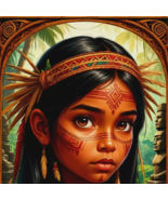 Mayan Child of Whispers Spirit Companion, Ancestor Connections, Spirit B... - $59.99