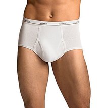 Hanes Tagless Men`s No Ride Up Briefs with Comfort Flex Waistband White,... - $29.01+