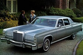 1977 Lincoln Continental Town Car Ad | POSTER | 24X36 Inch | Vintage classic - £18.03 GBP