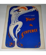 Half A Sixpence Theater Program Vintage 1966 Dick Kallman Roger C. Carmel - $24.99