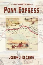 Saga of the Pony Express - £5.89 GBP