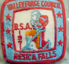 BOY SCOUT 1971 Resica Falls  Valley Forge Council  - £7.27 GBP