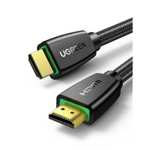 Ugreen 4K Hdmi Cable 6FT,18Gbps High Speed Braided Hdmi Cord 2.0 With Ethernet,S - £14.15 GBP