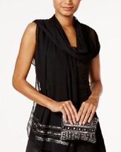 Vince Camuto Embellished Evening Wrap and Clutch - £15.81 GBP
