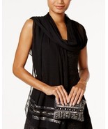 Vince Camuto Embellished Evening Wrap and Clutch - £15.12 GBP