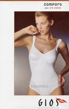 Body Modeleur De Femme Modélisation sans Armature Contenant GIOS 979 Zurich - $23.51
